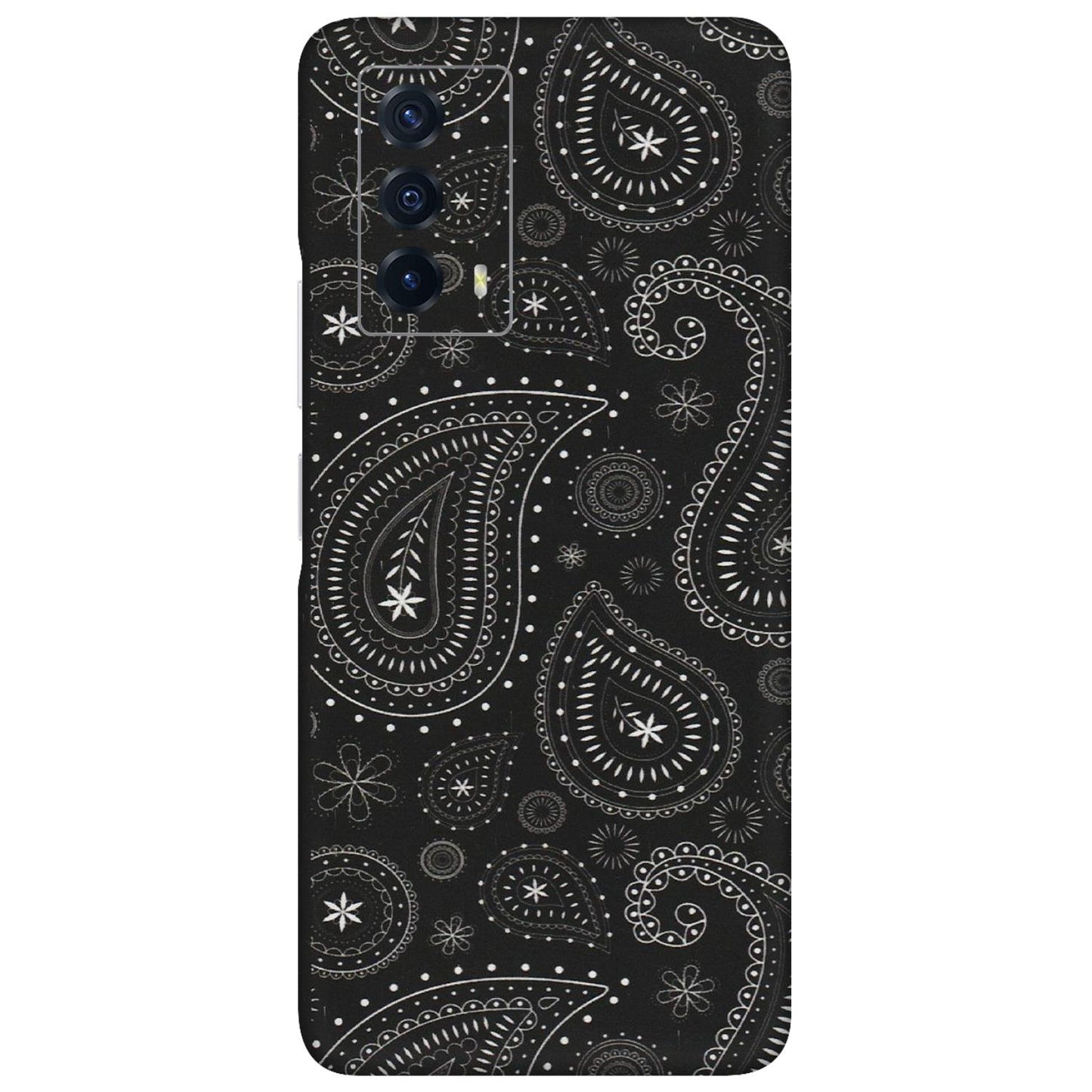 IQOO Phone Skins (All Models) - Black Sober Kerry - Matte Finish (M-37) IQOO Z5
