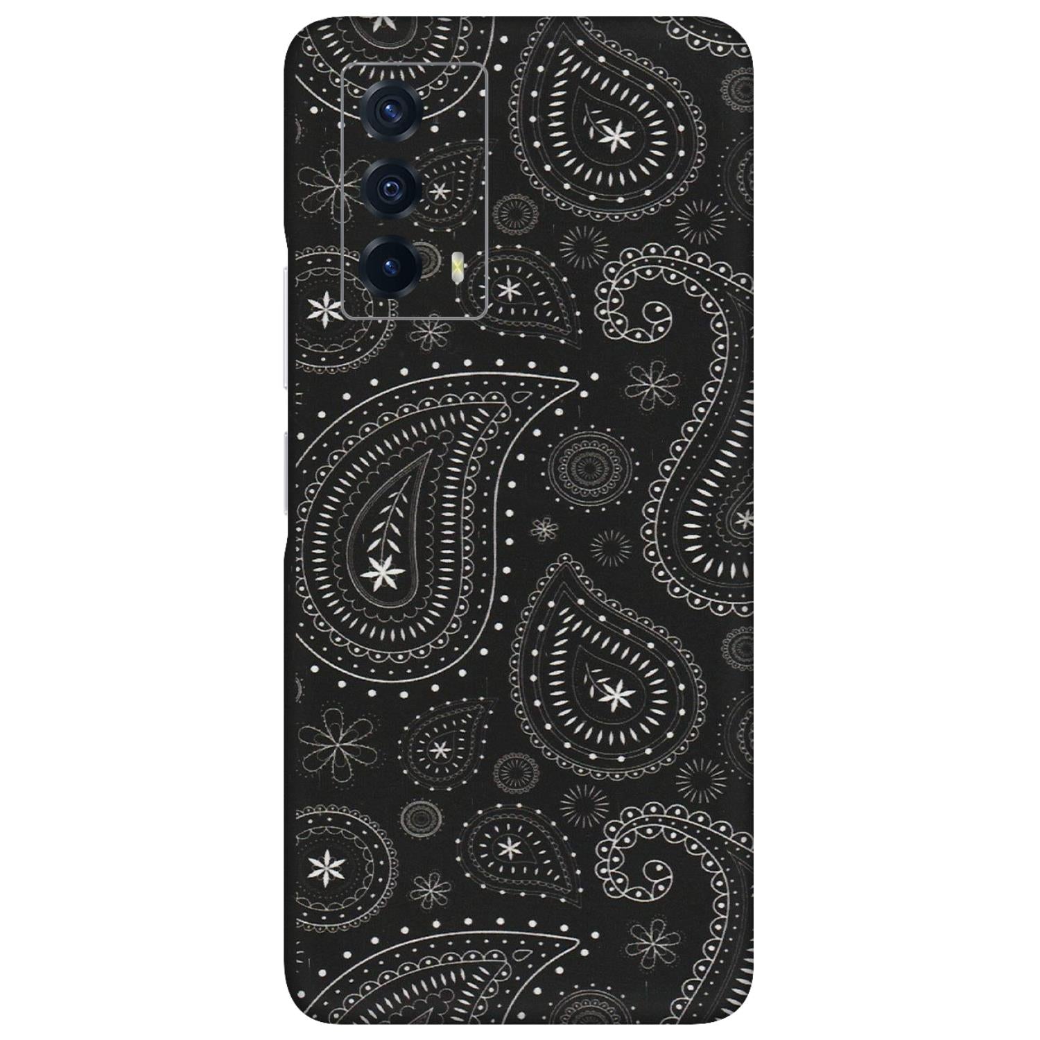 IQOO Phone Skins (All Models) - Black Sober Kerry - Matte Finish (M-37) IQOO Z5