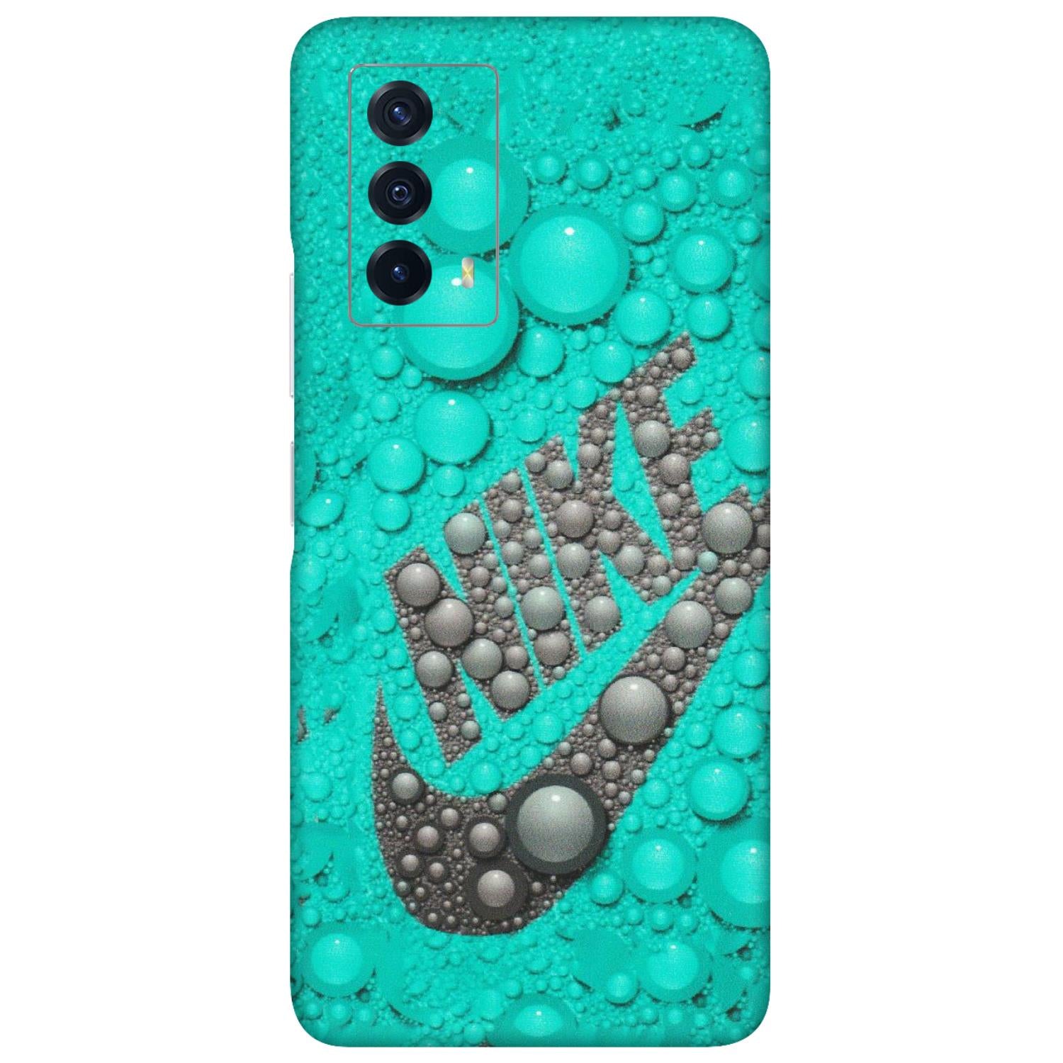 IQOO Phone Skins (All Models) - Shoe Brand Bubbles - Matte Finish (M-42) IQOO Z5