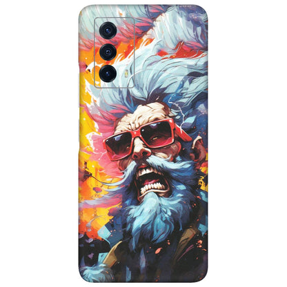 IQOO Phone Skins (All Models) - Daddy Cool Character - Matte Finish (M-43) IQOO Z5