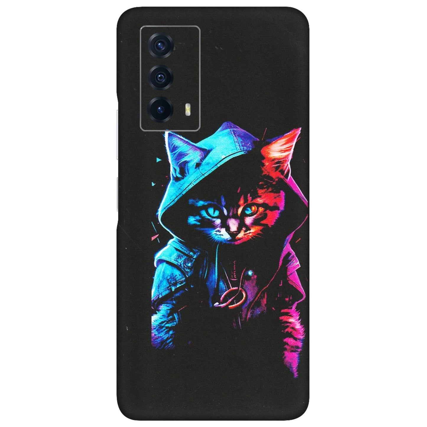 IQOO Phone Skins (All Models) - Cyberpunk Cat - Matte Finish (M-45) IQOO Z5