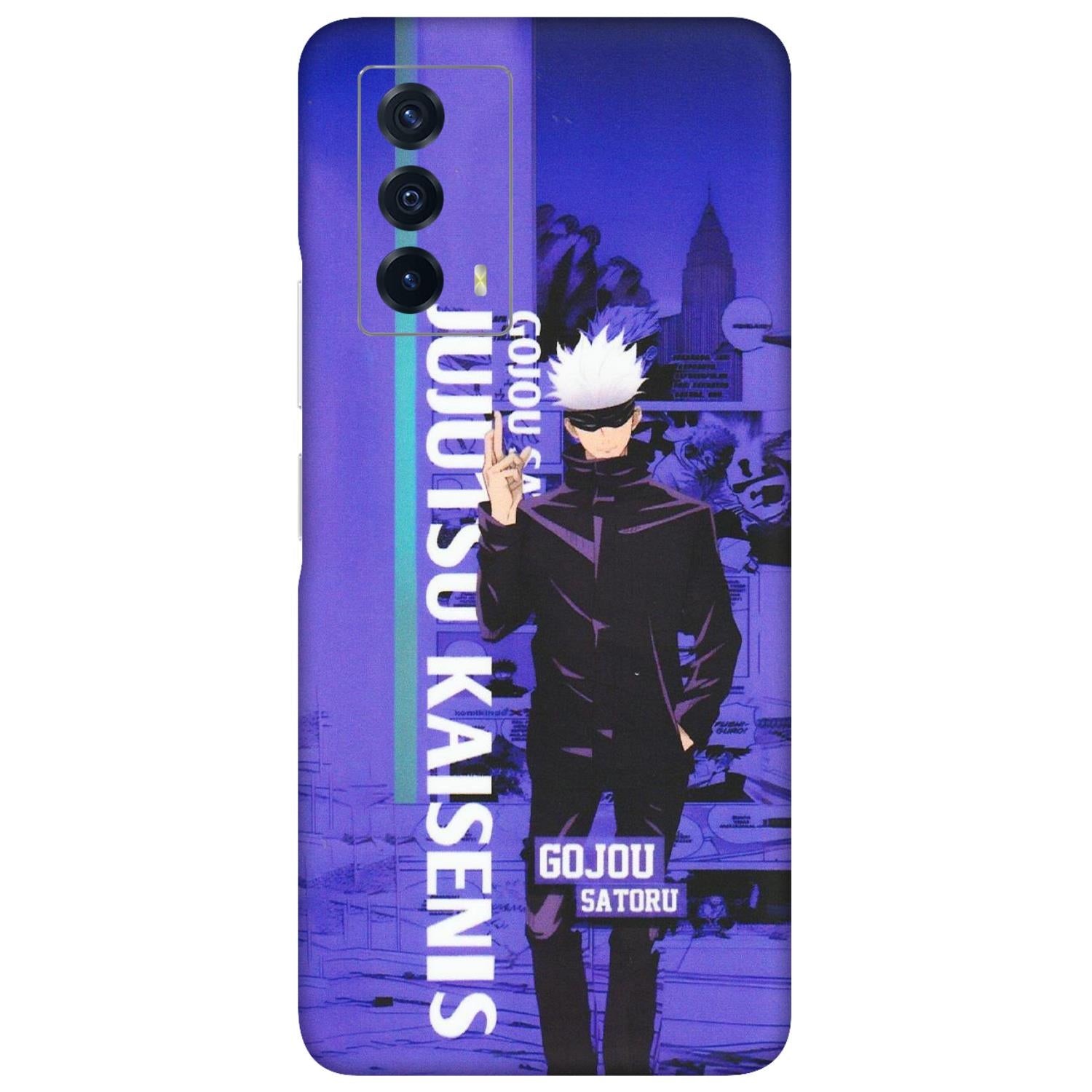 IQOO Phone Skins (All Models) - Jujutsu Kaisen Gojo - Matte Finish (M-05) IQOO Z5