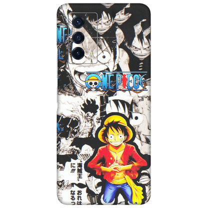 IQOO Phone Skins (All Models) - One Piece B&W - Matte Finish (M-63) IQOO Z5