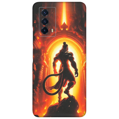 IQOO Phone Skins (All Models) - HanumanJi - Matte Finish (M-06) IQOO Z5