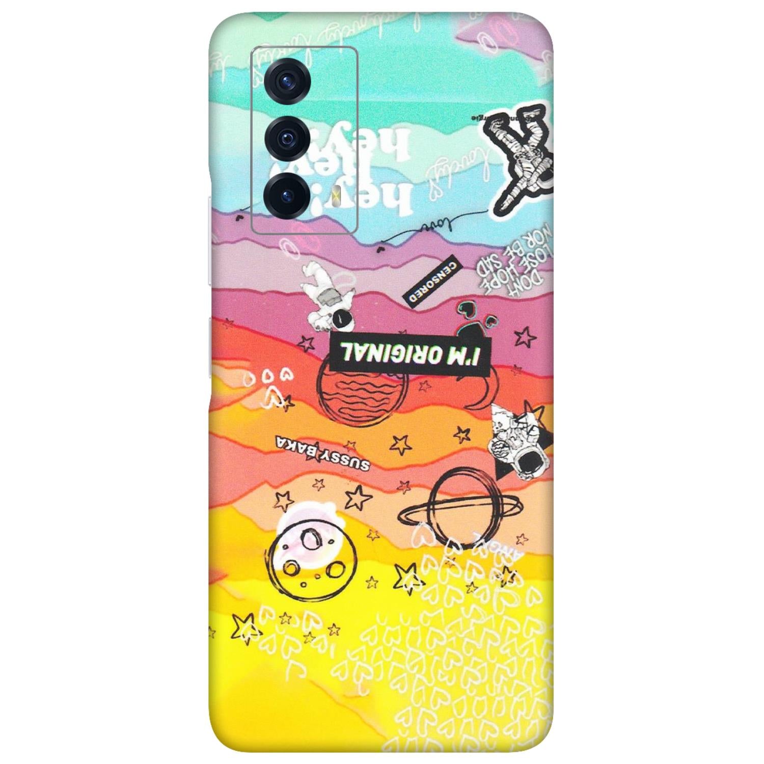 IQOO Phone Skins (All Models) - The Original Astronaut - Matte Finish (M-79) IQOO Z5