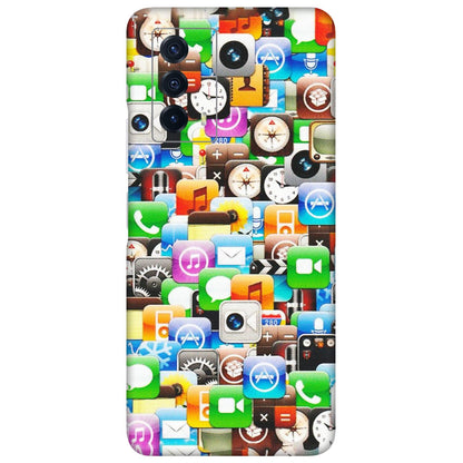 IQOO Phone Skins (All Models) - All Apple Icons - Matte Finish (M-93) IQOO Z5