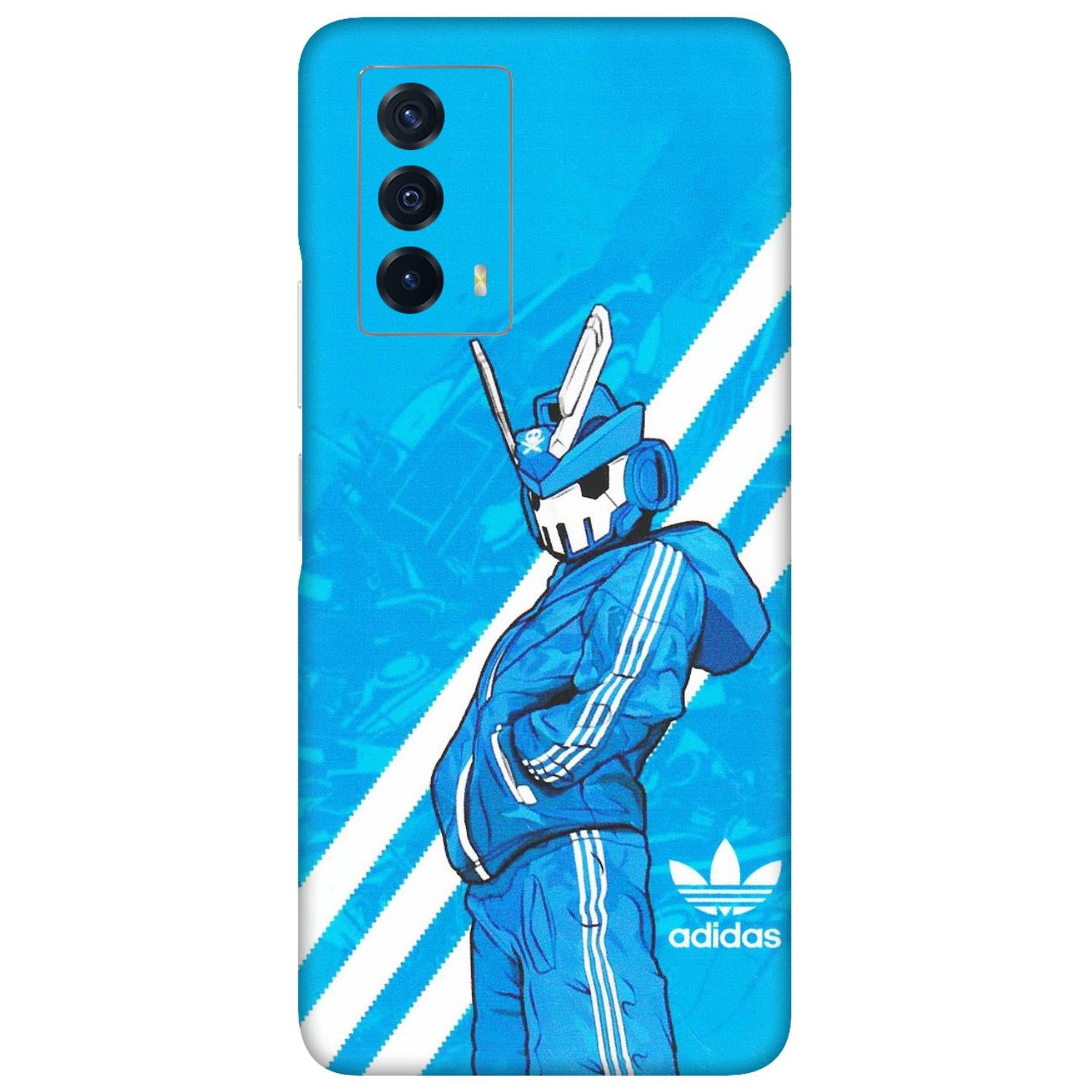 IQOO Phone Skins (All Models) - Battle of Adidas - Matte Finish (M-98) IQOO Z5