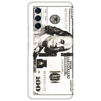 IQOO Phone Skins (All Models) - 100 Dollar Currency - Transparent Finish (T-01) IQOO Z5