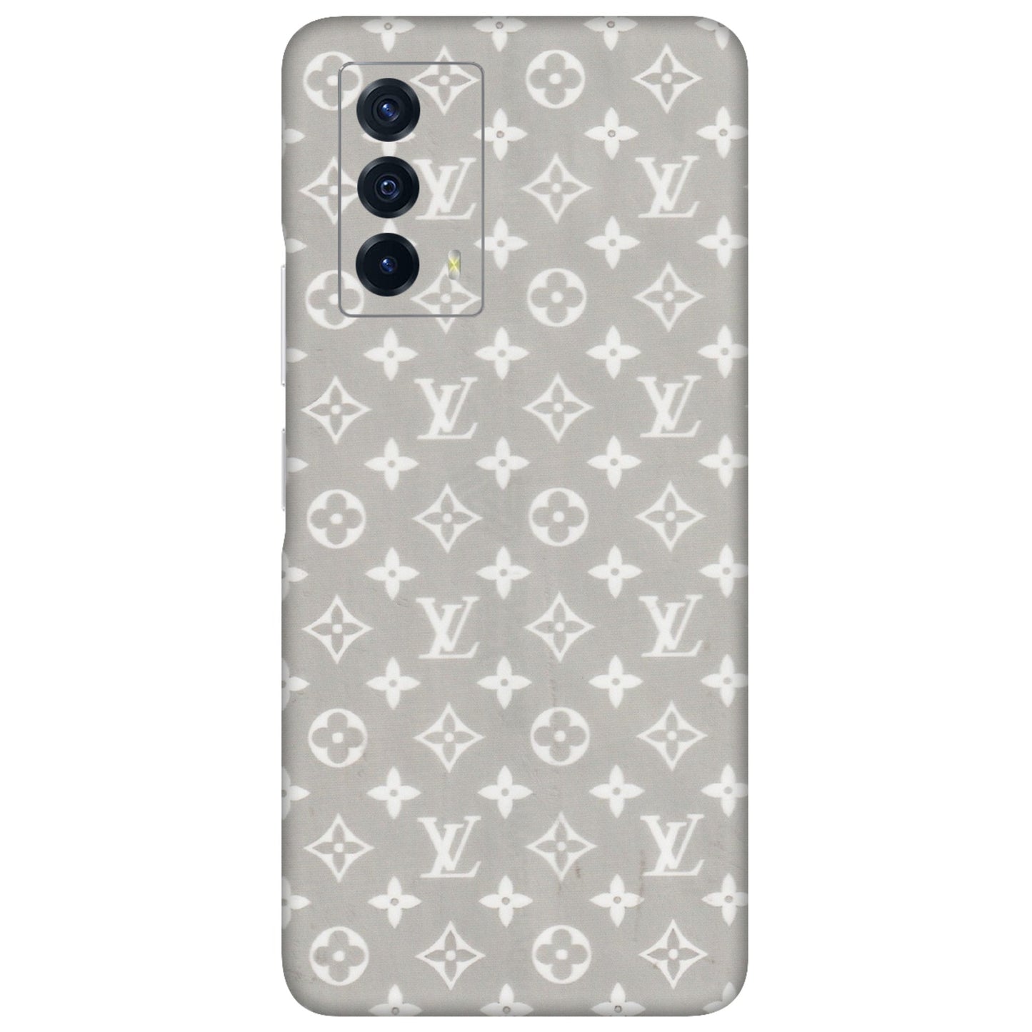 IQOO Phone Skins (All Models) - Luxury Brands Logo - Transparent Finish (T-07) IQOO Z5