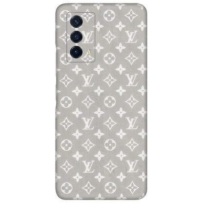 IQOO Phone Skins (All Models) - Luxury Brands Logo - Transparent Finish (T-07) IQOO Z5