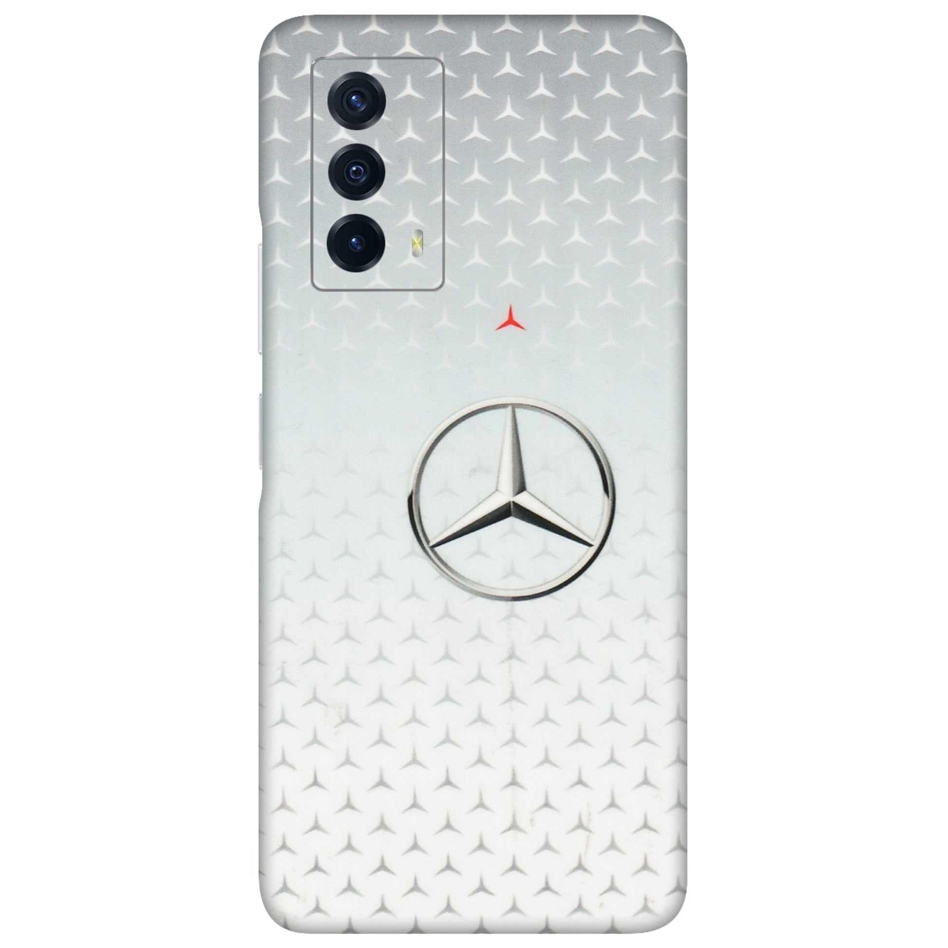 IQOO Phone Skins (All Models) - Mercedes Benz - Transparent Finish (T-10) IQOO Z5