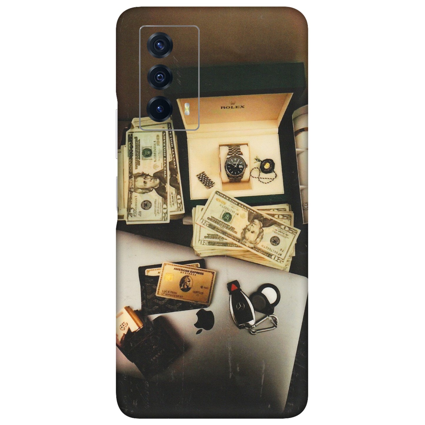 IQOO Phone Skins (All Models) - Luxury Lifestyle - Transparent Finish (T-11) IQOO Z5