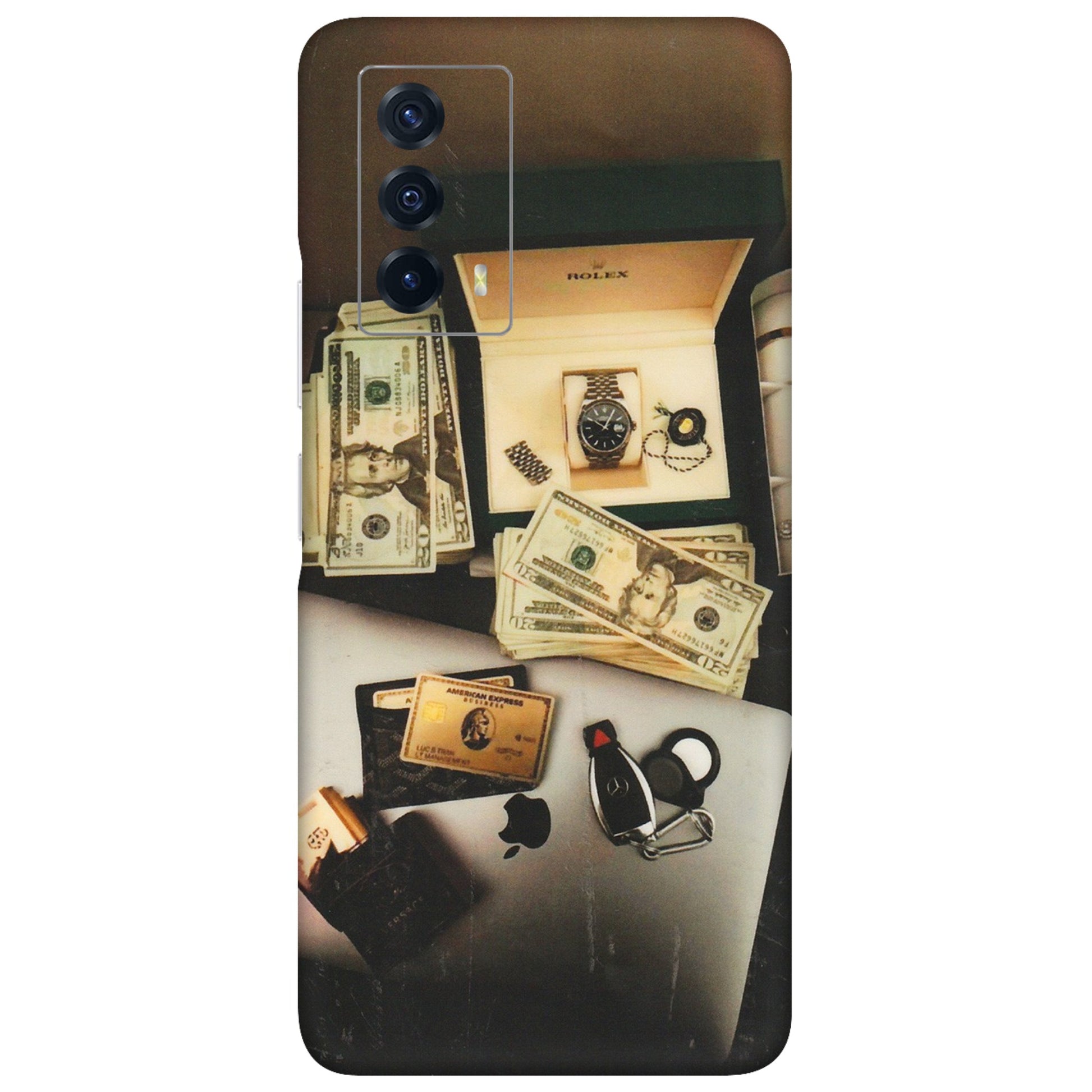 IQOO Phone Skins (All Models) - Luxury Lifestyle - Transparent Finish (T-11) IQOO Z5