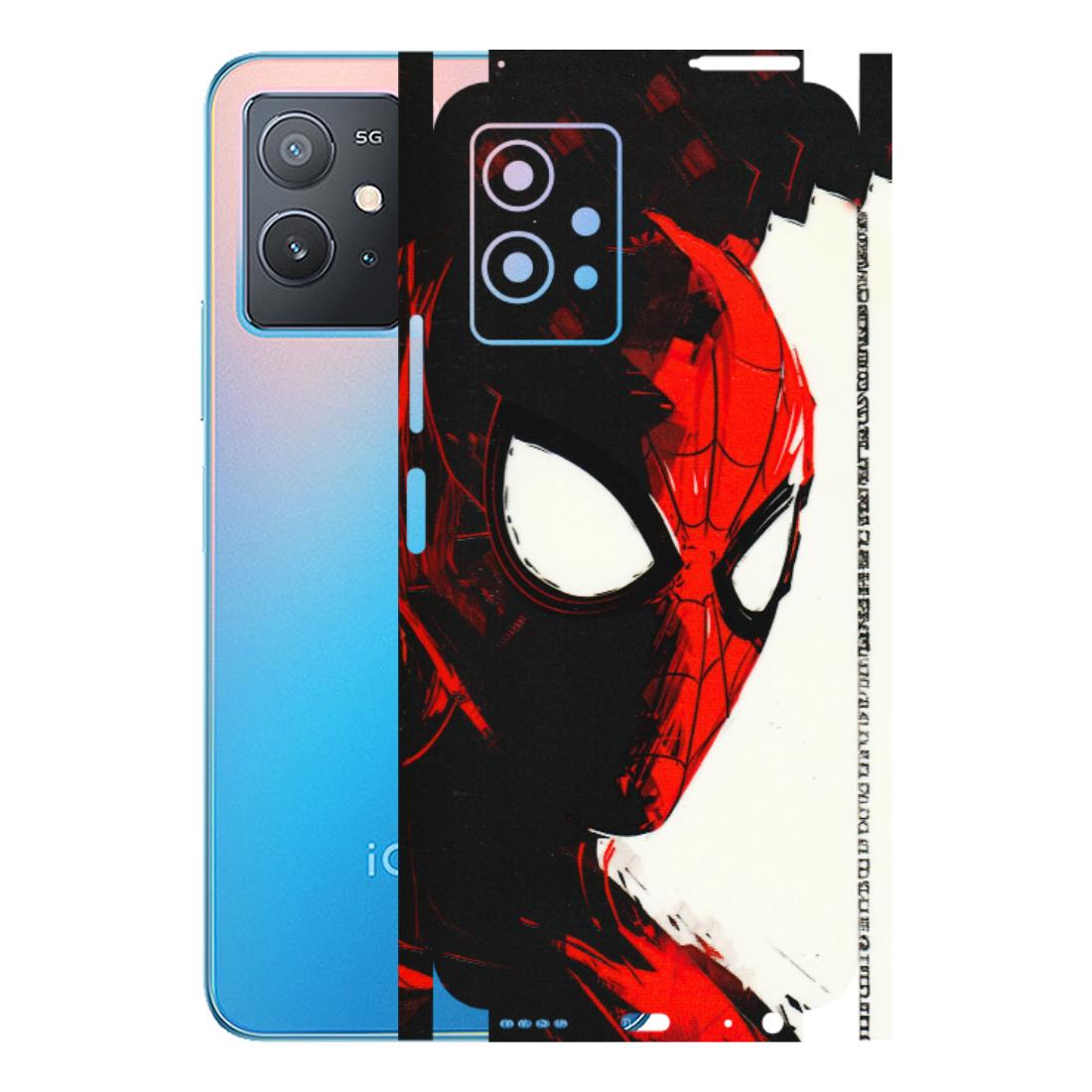 IQOO Phone Skins (All Models) - Spiderman Killer Face - 3D Embossed Finish (L-17) IQOO Z6 5G