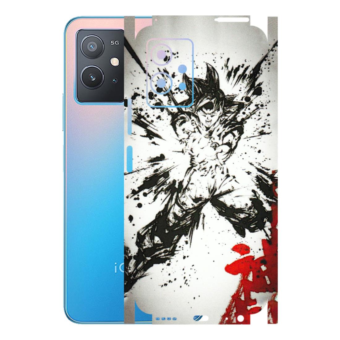 IQOO Phone Skins (All Models) - DBZ - 3D Embossed Finish (L-206) IQOO Z6 5G