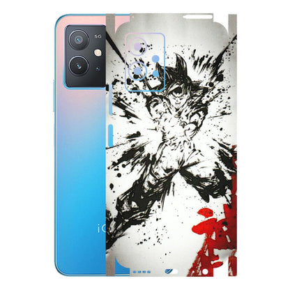 IQOO Phone Skins (All Models) - DBZ - 3D Embossed Finish (L-206) IQOO Z6 5G