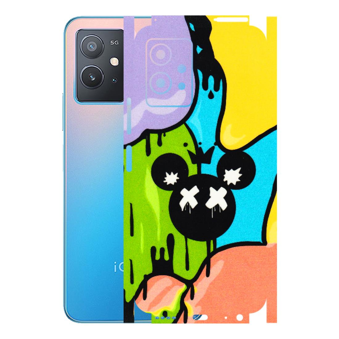 IQOO Phone Skins (All Models) - Gadgets Wrap - 3D Embossed Finish (L-217) IQOO Z6 5G