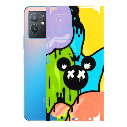 IQOO Phone Skins (All Models) - Gadgets Wrap - 3D Embossed Finish (L-217) IQOO Z6 5G