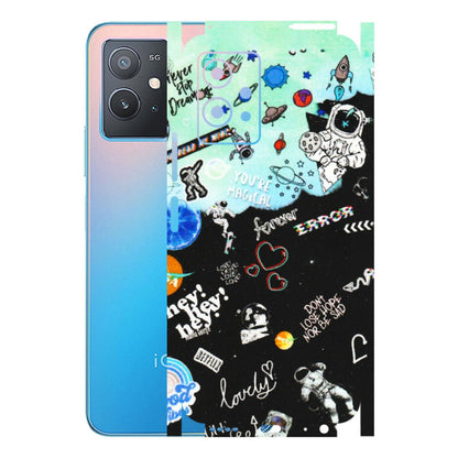 IQOO Phone Skins (All Models) - Living In A Space Dream - Matte Finish (M-46) IQOO Z6 5G