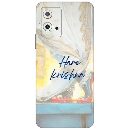 IQOO Phone Skins (All Models) - Hare Krishna - 3D Embossed Finish (L-03) IQOO Z6 5G