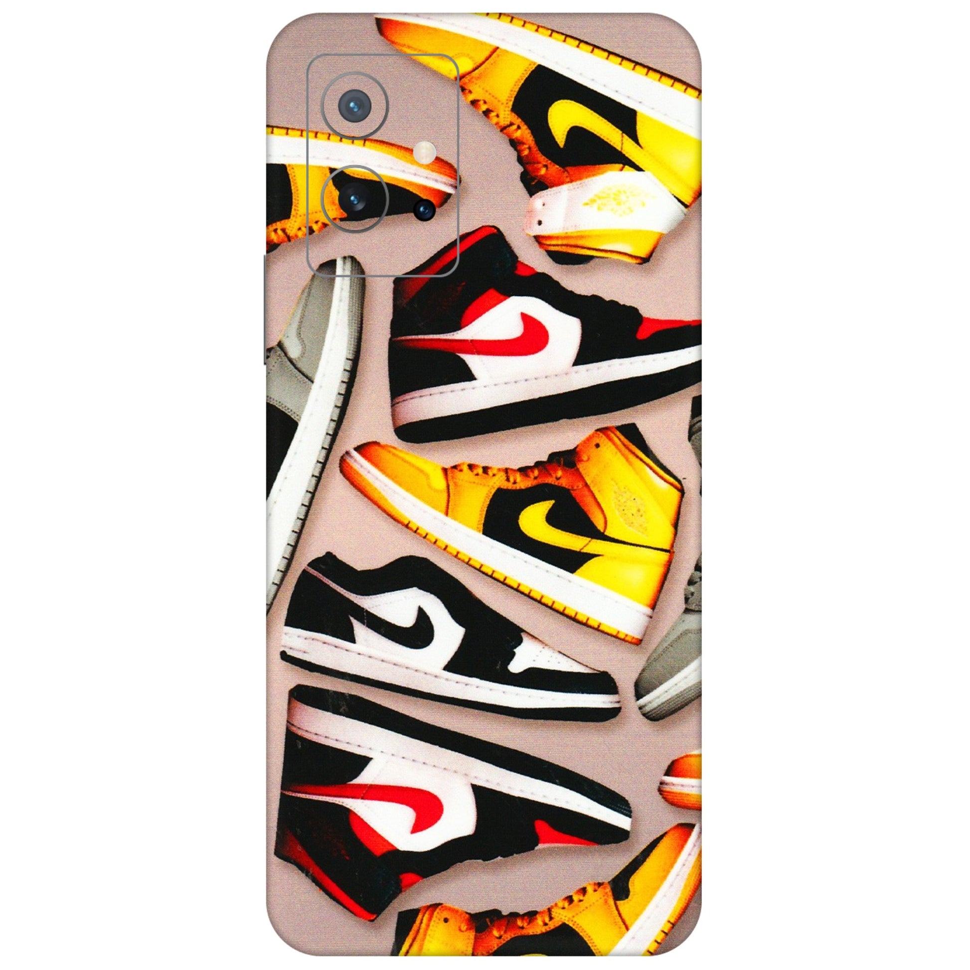 IQOO Phone Skins (All Models) - Sneaker Lover - 3D Embossed Finish (L-135) IQOO Z6 5G