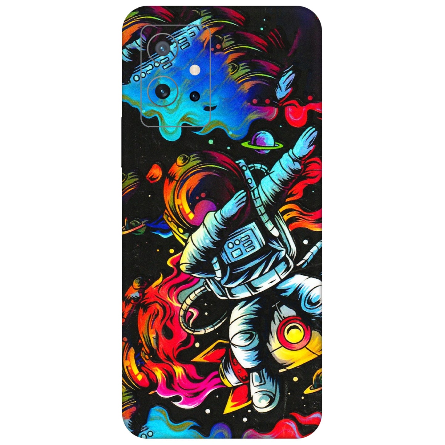 IQOO Phone Skins (All Models) - Astronaut Dope - 3D Embossed Finish (L-191) IQOO Z6 5G