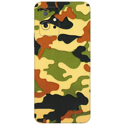 IQOO Phone Skins (All Models) - Indian Military - 3D Embossed Finish (L-234) IQOO Z6 5G