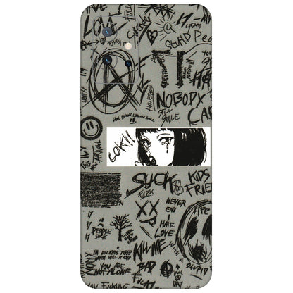 IQOO Phone Skins (All Models) - Never Have Love Anime - 3D Embossed Finish (L-260) IQOO Z6 5G