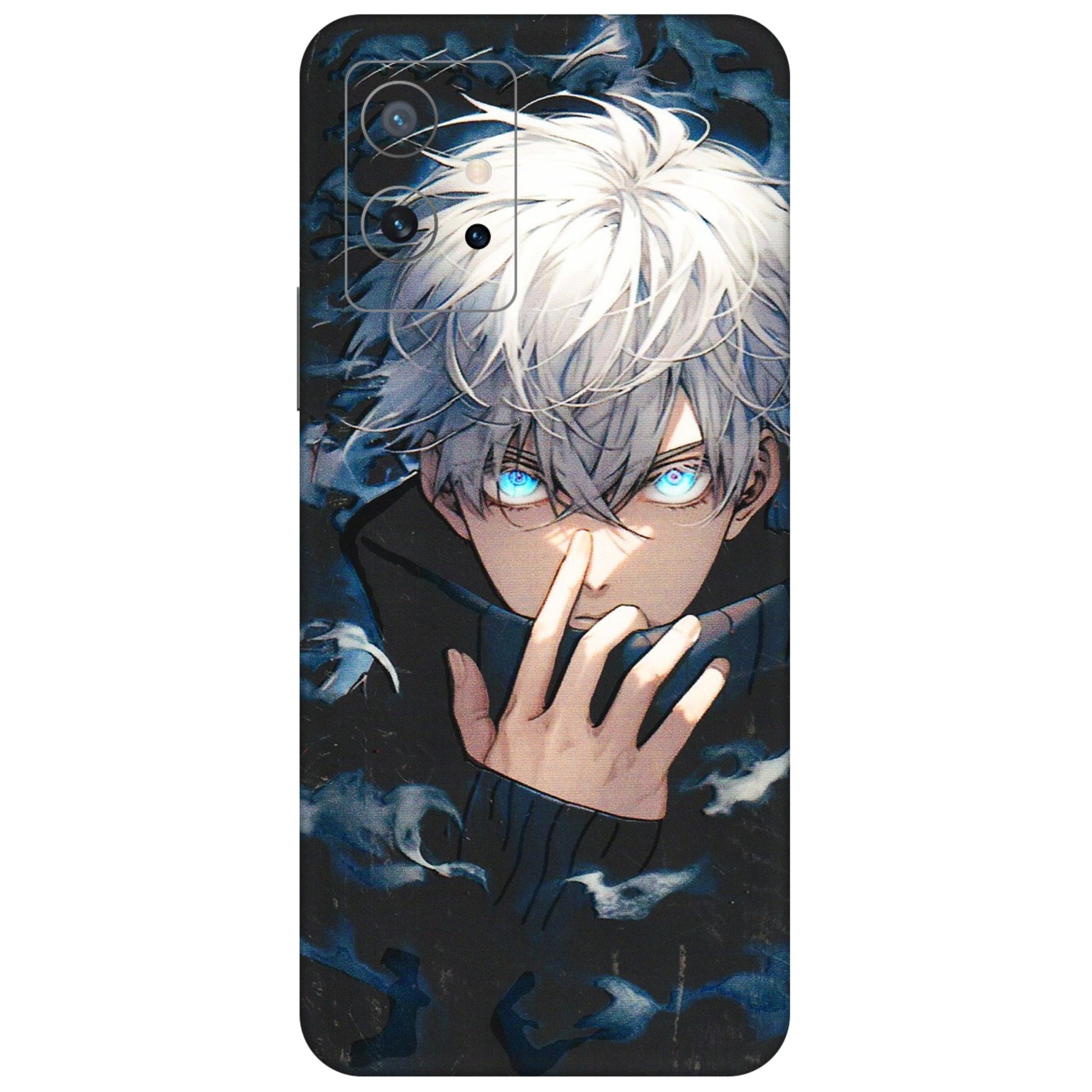 IQOO Phone Skins (All Models) - New Jujutsu Kaisen Anime - 3D Embossed Finish (L-313) IQOO Z6 5G