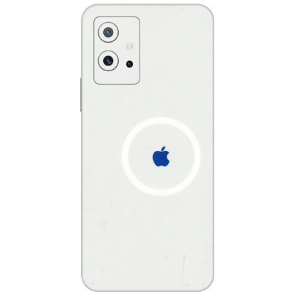 IQOO Phone Skins (All Models) - iPhone Magsafe Logo - 3D Embossed Finish (L-320) IQOO Z6 5G