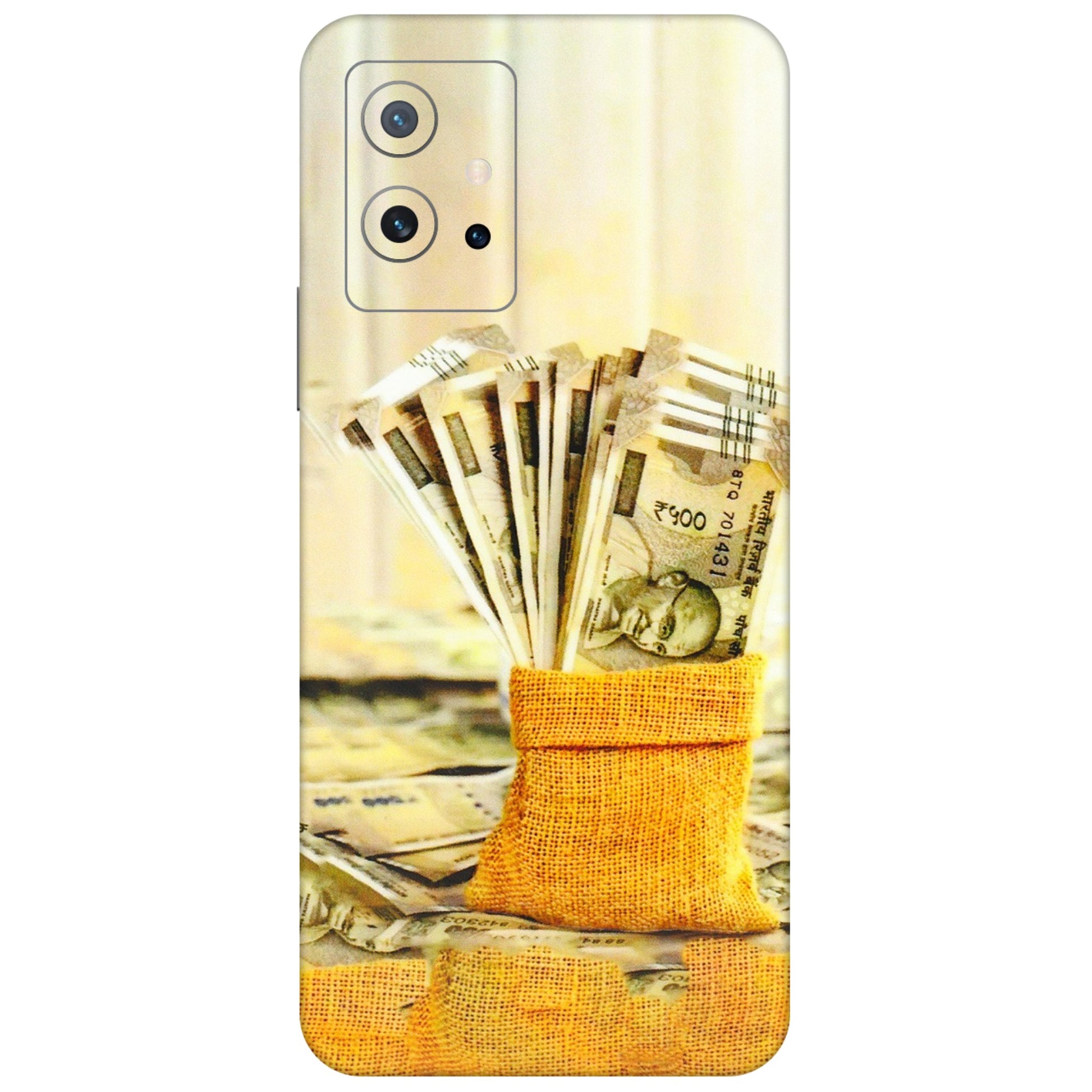 IQOO Phone Skins (All Models) - Show Me The Money - 3D Embossed Finish (L-52) IQOO Z6 5G