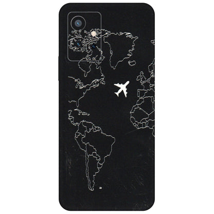 IQOO Phone Skins (All Models) - Never Ending Travel - 3D Embossed Finish (L-79) IQOO Z6 5G