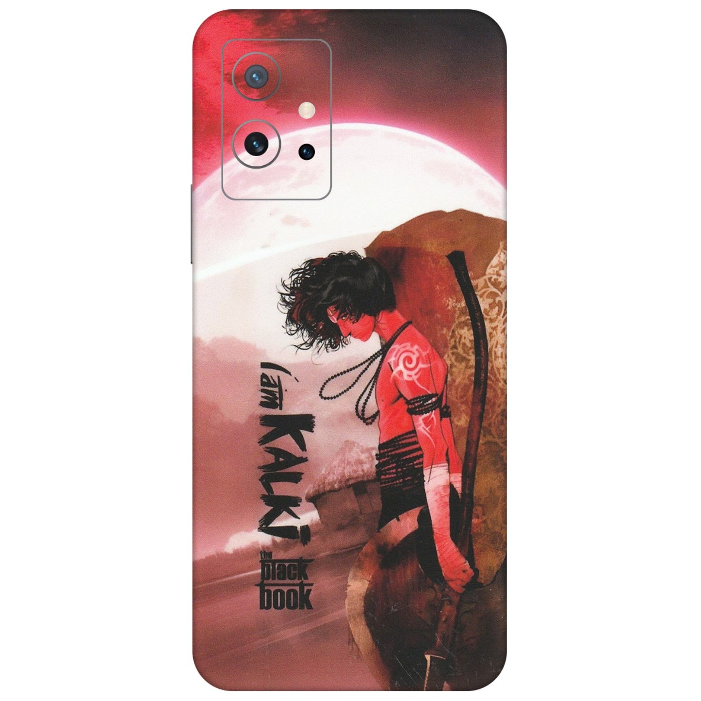 IQOO Phone Skins (All Models) - The Black Book Kalia Anime - Matte Finish (M-129) IQOO Z6 5G