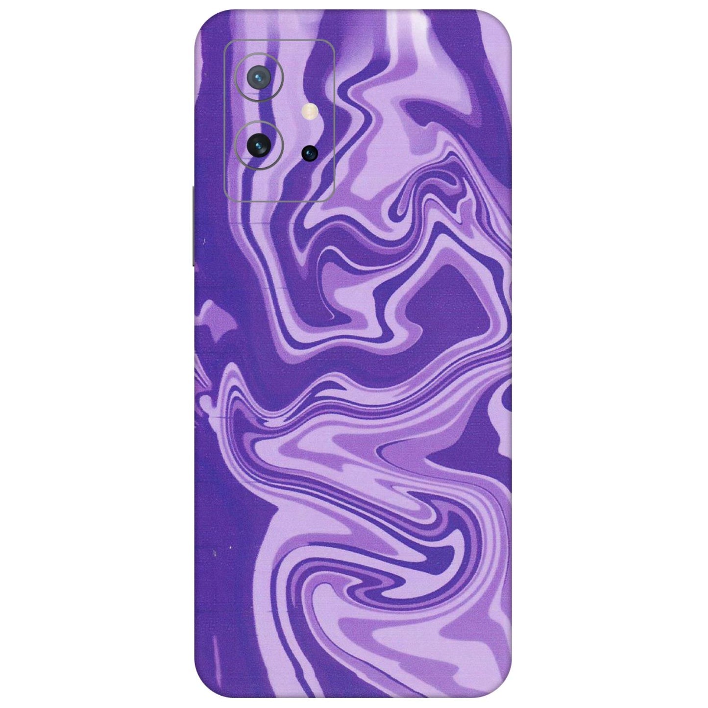 IQOO Phone Skins (All Models) - Hazy Purple Nights - Matte Finish (M-14) IQOO Z6 5G