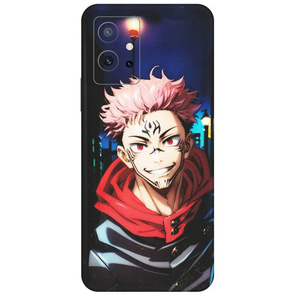 IQOO Phone Skins (All Models) - Yuji Itadori Funny Face Anime - Matte Finish (M-152) IQOO Z6 5G