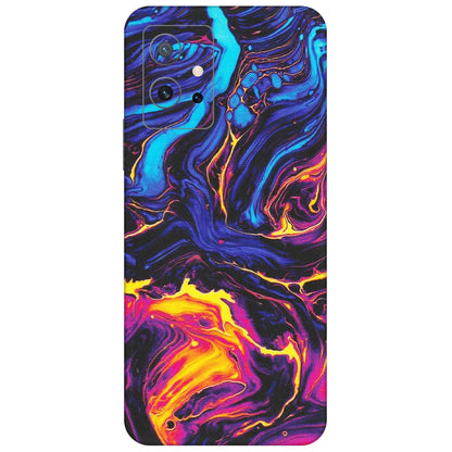 IQOO Phone Skins (All Models) - Abstract Paint Classy - Matte Finish (M-15) IQOO Z6 5G