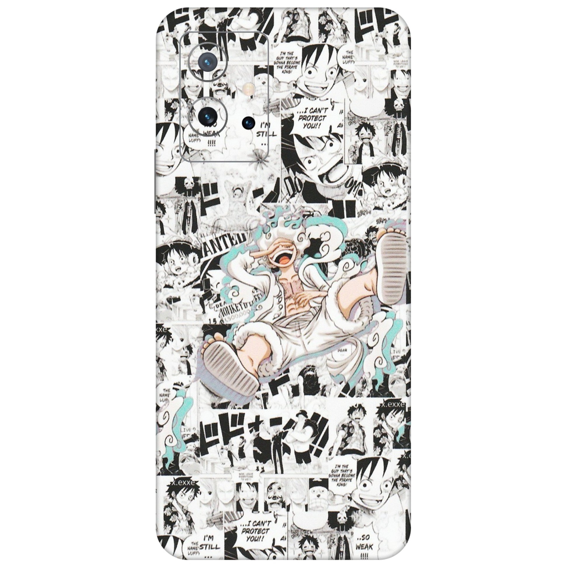 IQOO Phone Skins (All Models) - One Piece Comic - Matte Finish (M-168) IQOO Z6 5G