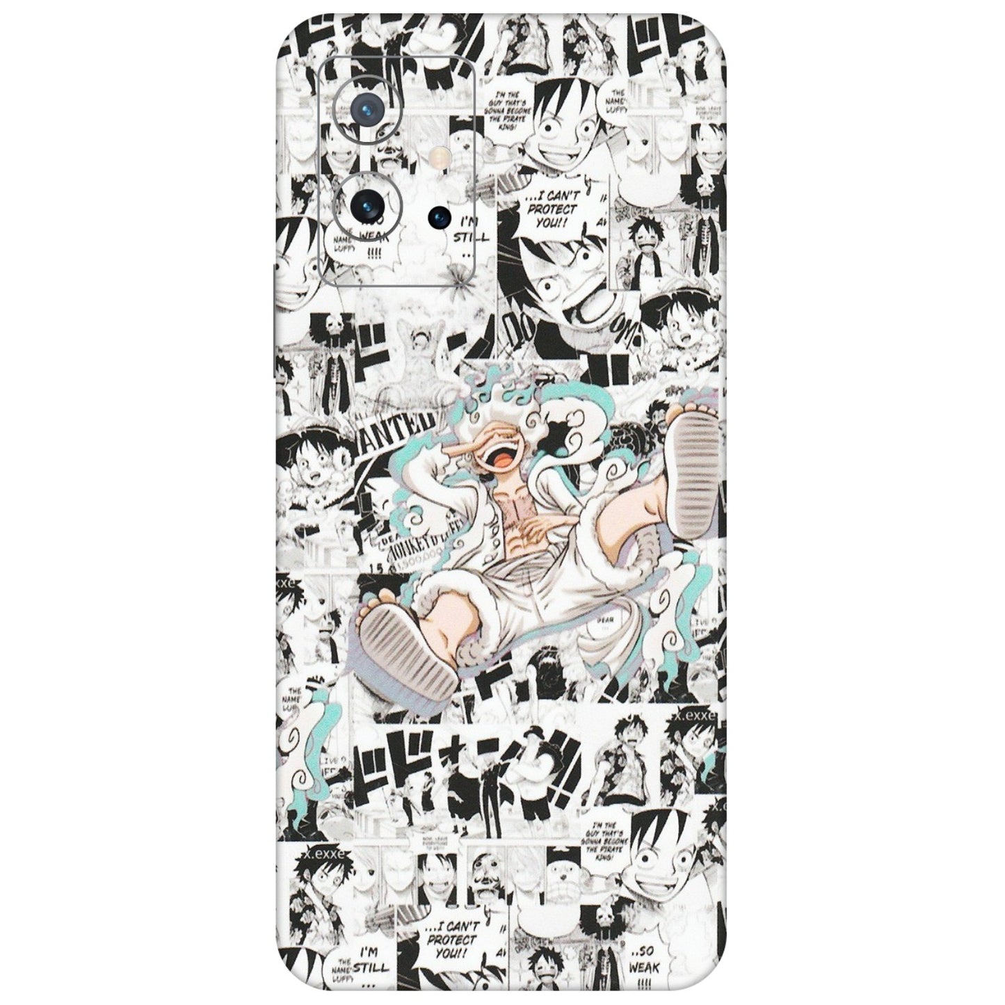 IQOO Phone Skins (All Models) - Hi Hello Doodles - Matte Finish (M-25) IQOO Z6 5G