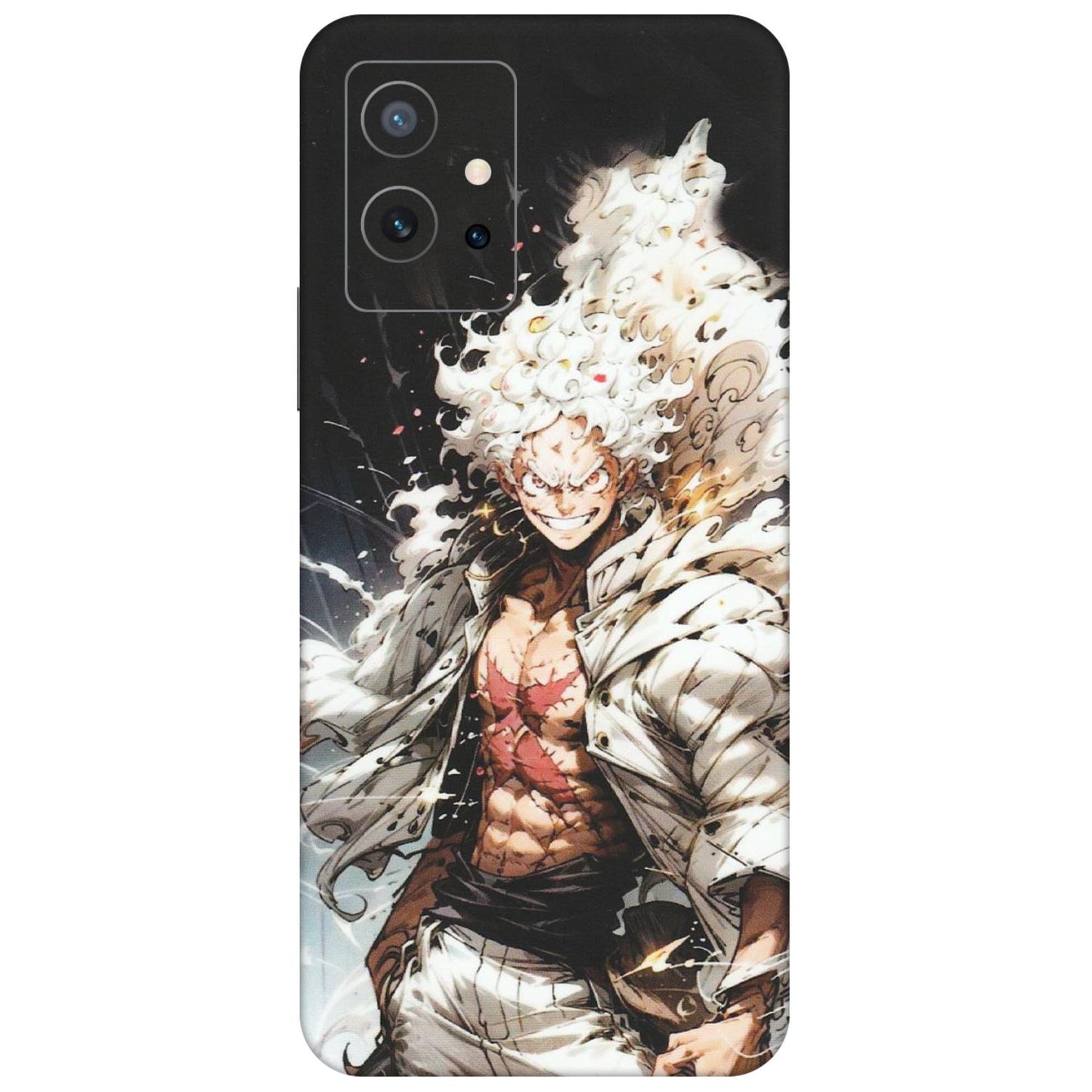 IQOO Phone Skins (All Models) - Anime Angry Classy Character - Matte Finish (M-34) IQOO Z6 5G