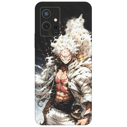 IQOO Phone Skins (All Models) - Anime Angry Classy Character - Matte Finish (M-34) IQOO Z6 5G