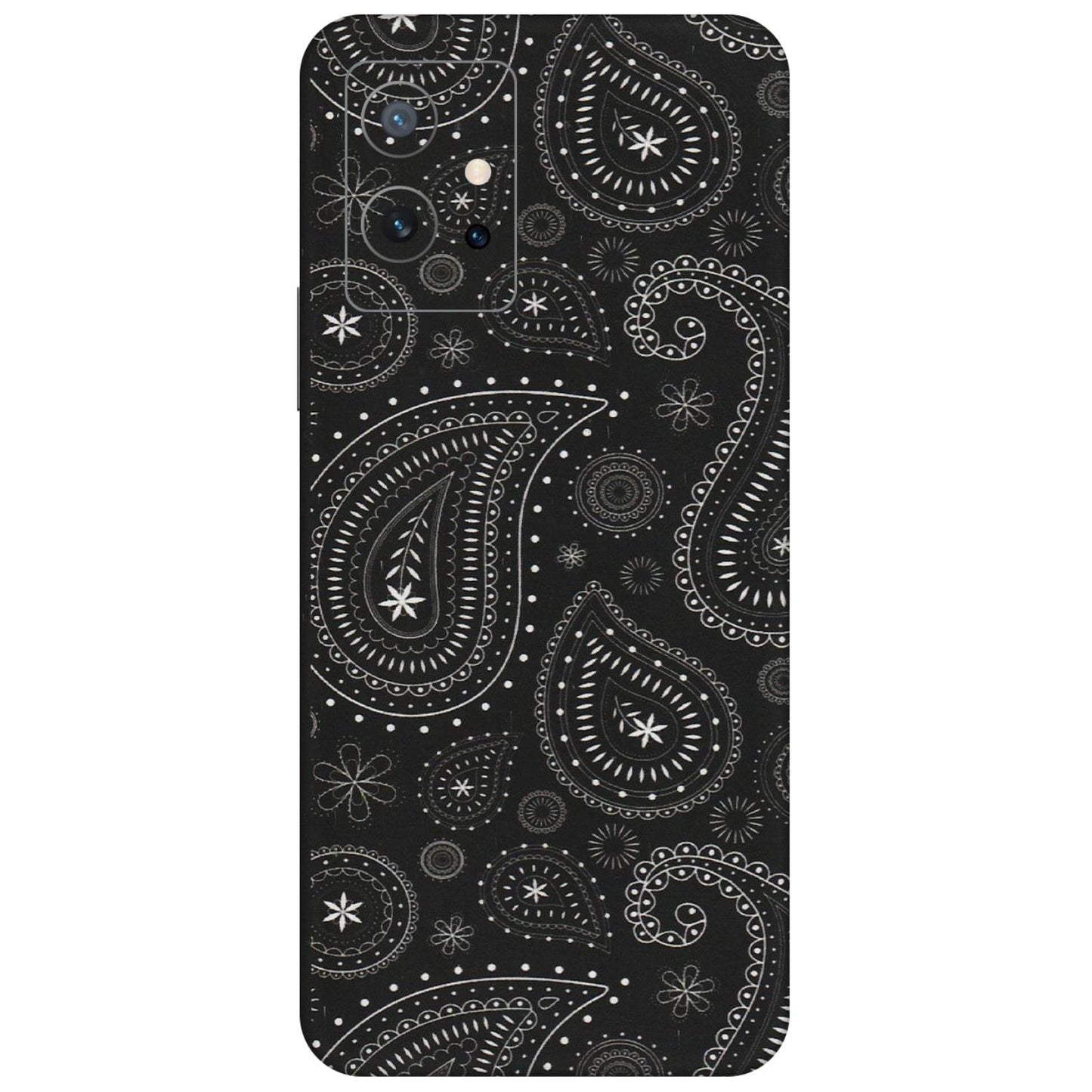 IQOO Phone Skins (All Models) - Black Sober Kerry - Matte Finish (M-37) IQOO Z6 5G