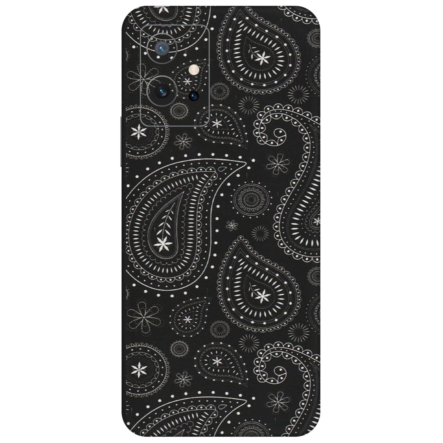 IQOO Phone Skins (All Models) - Black Sober Kerry - Matte Finish (M-37) IQOO Z6 5G
