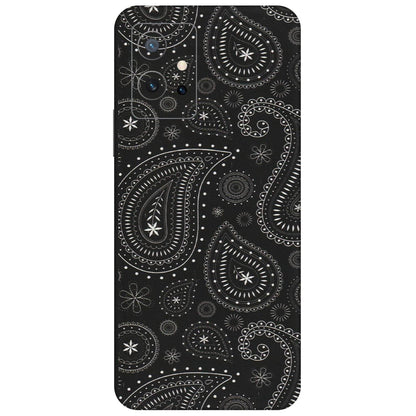 IQOO Phone Skins (All Models) - Black Sober Kerry - Matte Finish (M-37) IQOO Z6 5G