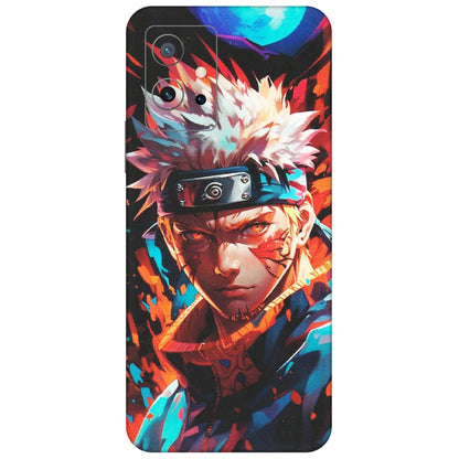 IQOO Phone Skins (All Models) - Anime Ferocious Character - Matte Finish (M-44) IQOO Z6 5G