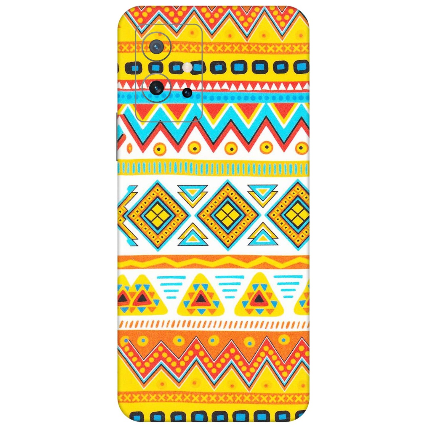 IQOO Phone Skins (All Models) - Mexican Abstract - Matte Finish (M-71) IQOO Z6 5G