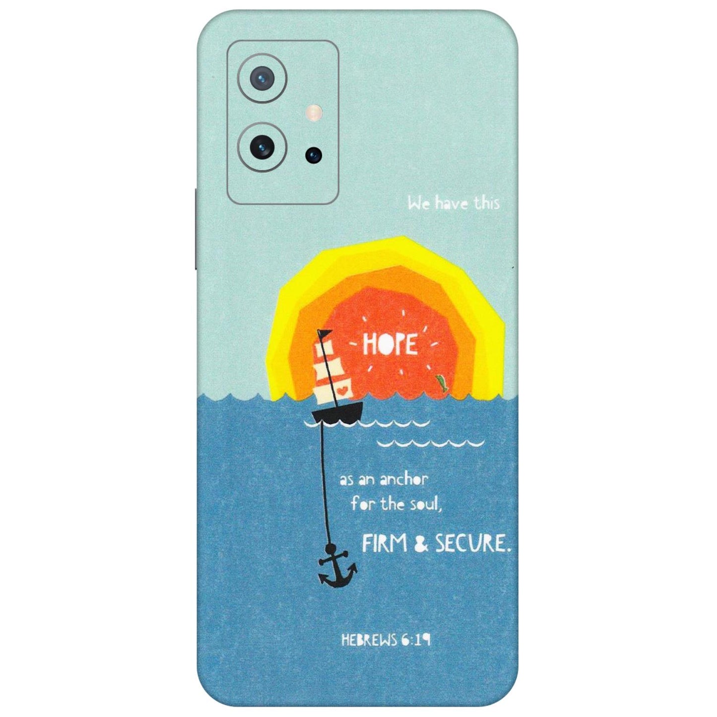 IQOO Phone Skins (All Models) - A Beautiful Sunset of Hope - Matte Finish (M-75) IQOO Z6 5G