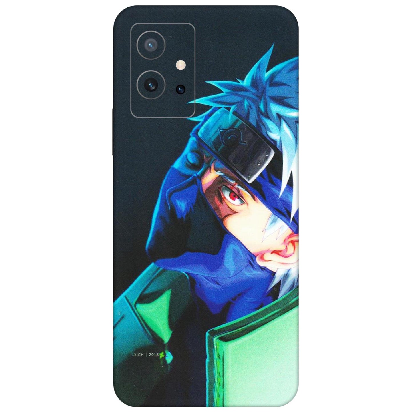 IQOO Phone Skins (All Models) - Evil Anime Look - Matte Finish (M-90) IQOO Z6 5G