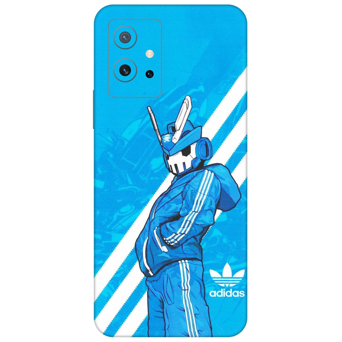IQOO Phone Skins (All Models) - Battle of Adidas - Matte Finish (M-98) IQOO Z6 5G