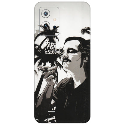 IQOO Phone Skins (All Models) - Pab Escobar - Transparent Finish (T-05) IQOO Z6 5G