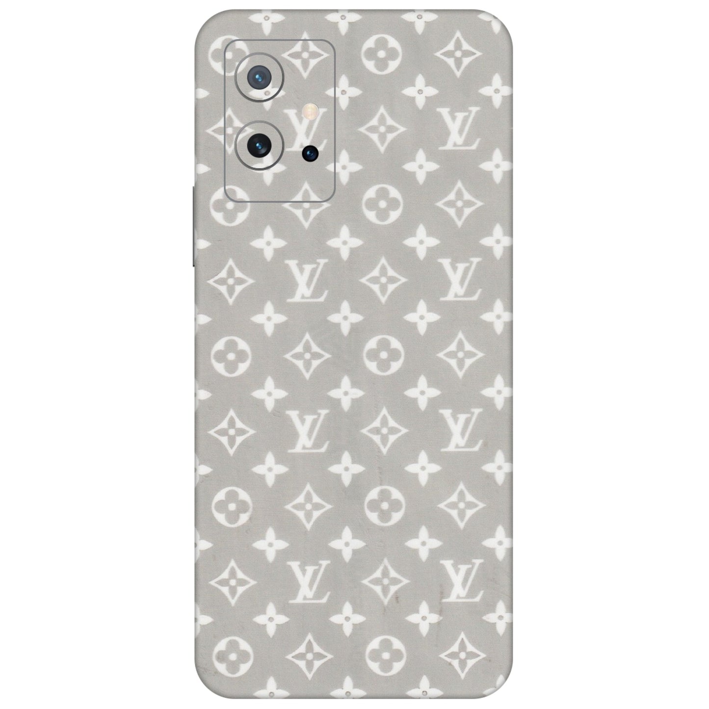 IQOO Phone Skins (All Models) - Luxury Brands Logo - Transparent Finish (T-07) IQOO Z6 5G